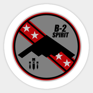 B-2 Spirit Patch Sticker